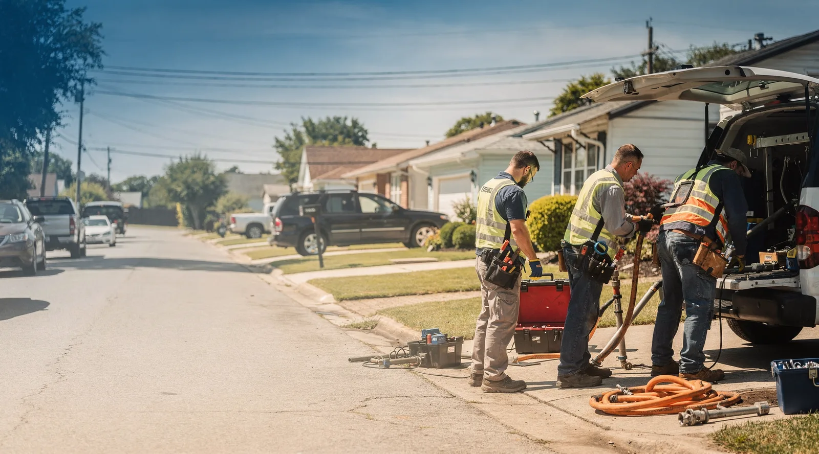 Pipe Repair And Replacement in Carmichael, CA