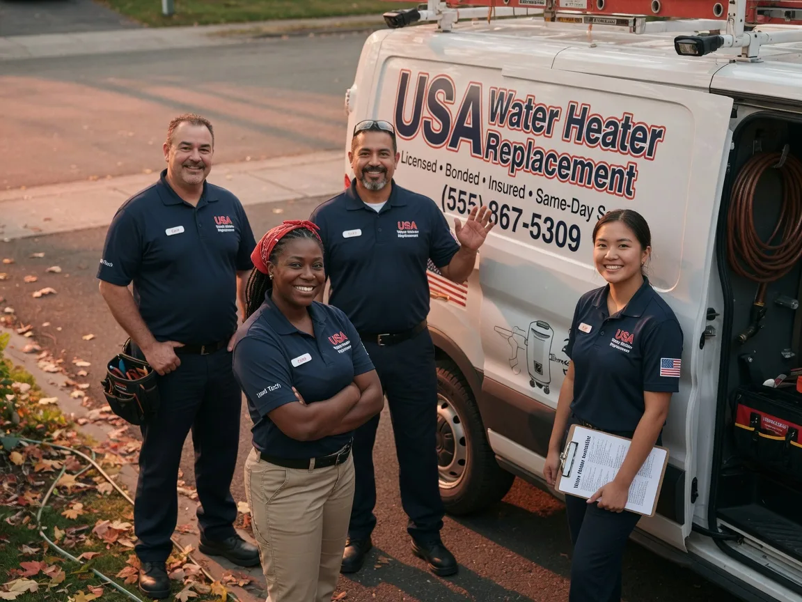 Water Heater Replacement company in Carmichael, CA