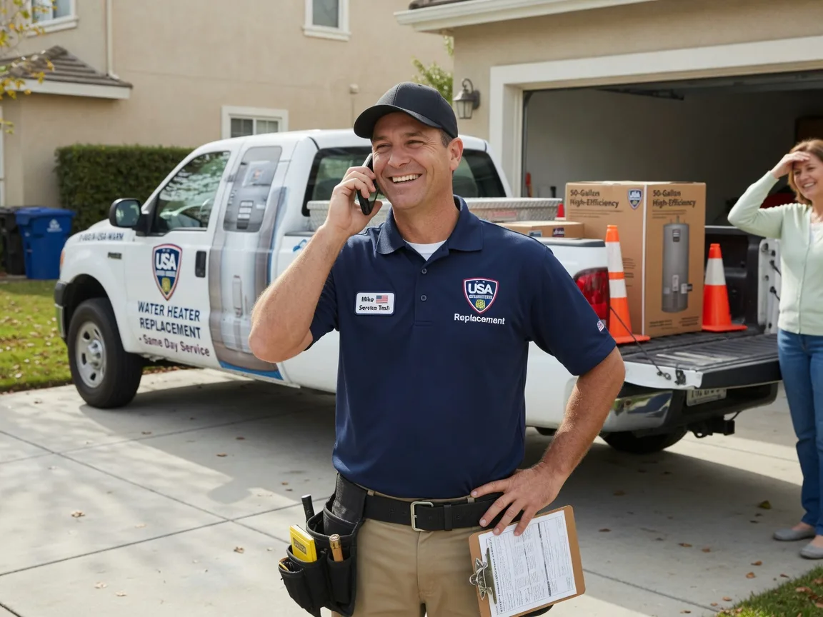 Water Heater Replacement Carmichael, CA FAQs